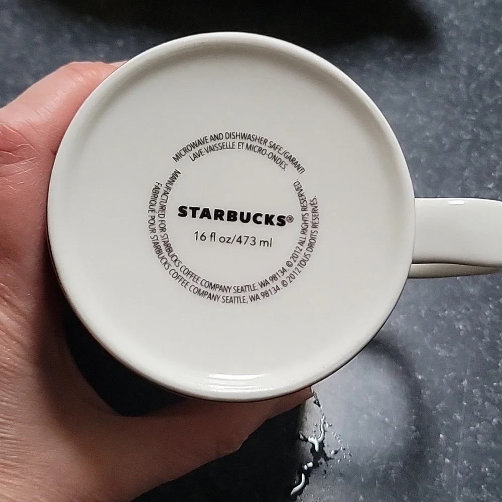 Starbucks Hawaii Aloha Tropical Collector Series Large 16 OZ Mug Tea Coffee
